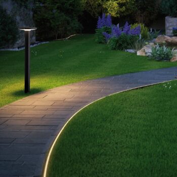 Paulmann Plug & Shine Plate LED svetlo na cestu 3 000K