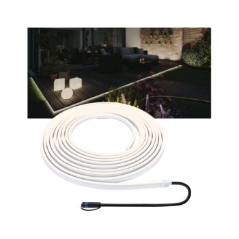 Paulmann Plug & Shine Smooth LED pásik 3 000 K 10 m