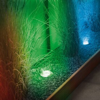 Paulmann Plug & Shine zapustená podlahová lampa ZigBee RGBW