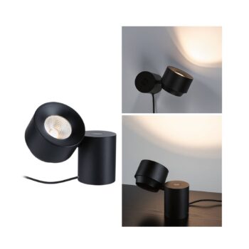Paulmann Puric Pane I stolová LED lampa, 16 cm