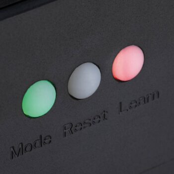 Paulmann SMIK Smart vonkajší senzor, Zigbee 3.0, čierny IP44