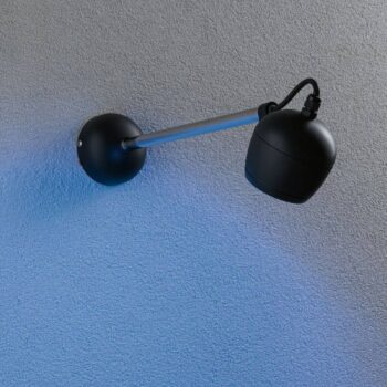Paulmann Smart LED vonkajšie nástenné svietidlo Kikolo antracit RGBW IP65
