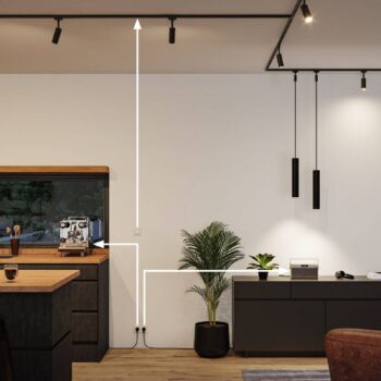 Paulmann Smart podomietkový akčný člen, Zigbee 3.0, biely, IP20