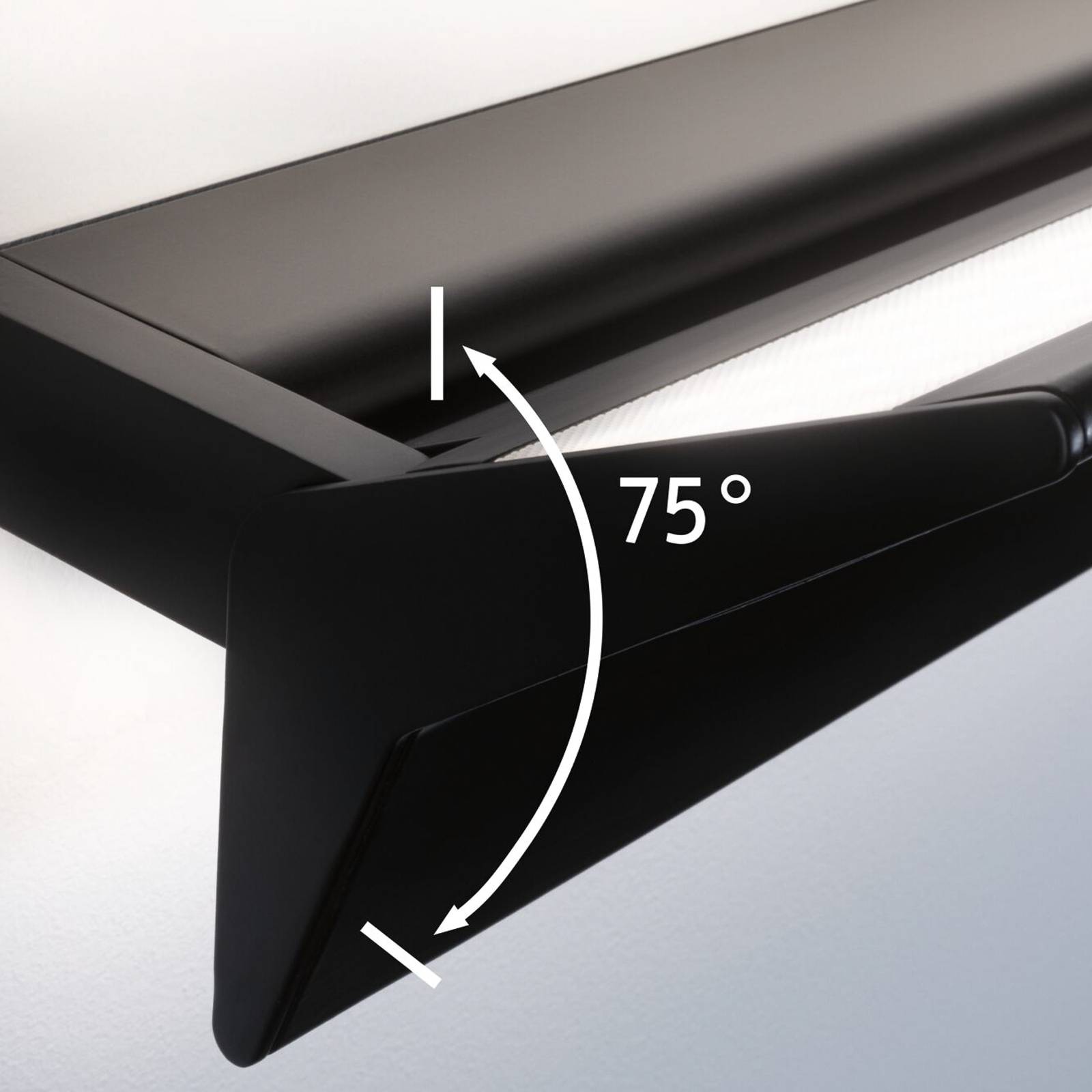 Paulmann Stine LED stmievač stien 3-stupňový, čierny Paulmann Stine LED stmievač stien 3-stupňový, čierny