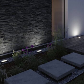 Paulmann Tidos nástenné LED svetlo, inštalácia na zem