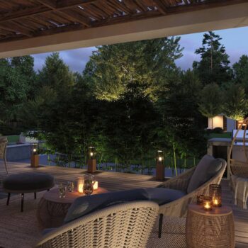 Paulmann Timba podstavcové svetlo s drevom, výška 60 cm