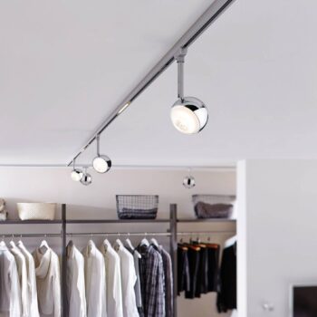 Paulmann URail Capsule II LED svetlo, chróm matné