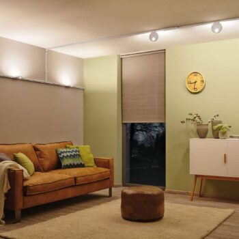 Paulmann URail Flex II konektor, matný chróm