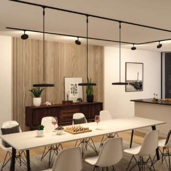 Paulmann URail Hildor LED svetlá čierna 4 000 K