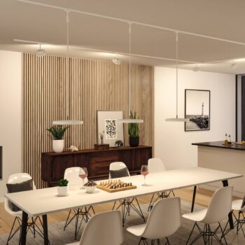 Paulmann URail Hildor LED svietidlo biela 4 000 K