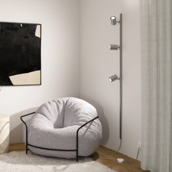 Paulmann URail LED lištový spot Luxe Zigbee chróm matný GU10