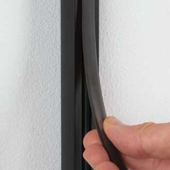 Paulmann URail Safety Cover Strip, čierna