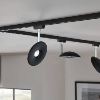 Paulmann URail Sphere LED spot 4 000K čierna