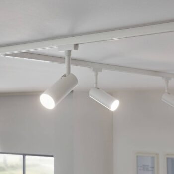 Paulmann URail Tubo bodové LED svetlo, biele