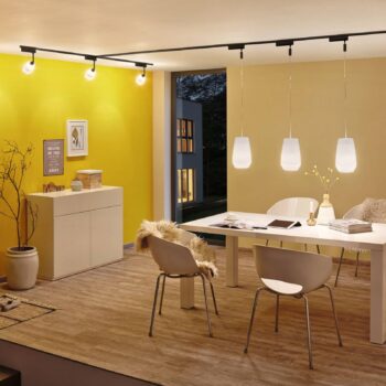 Paulmann URail adaptér na koľajnice Zigbee 3.0, čierny matný