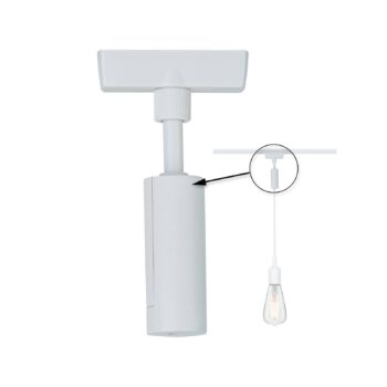 Paulmann URail adaptér univerzálny, 50W, biela