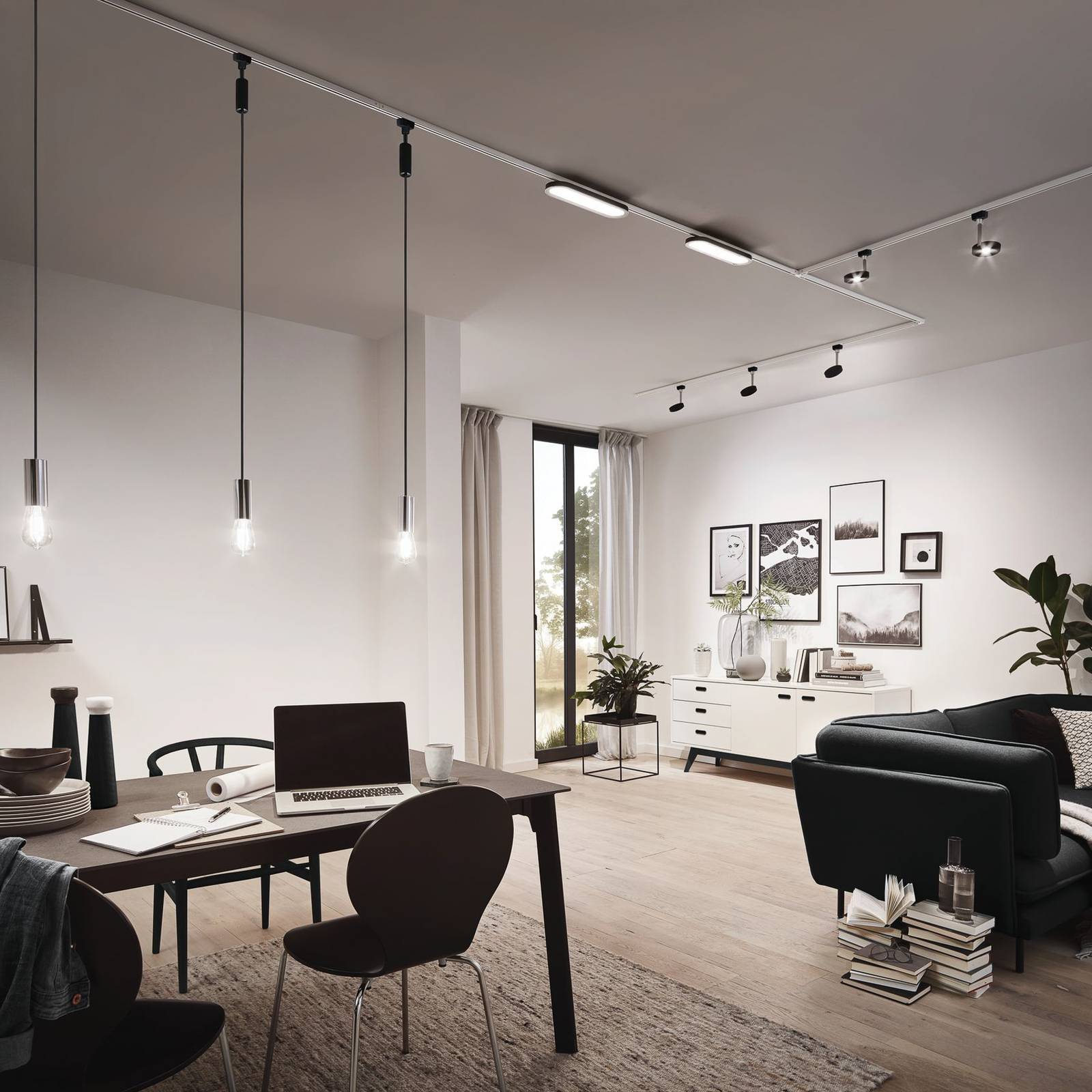 Paulmann URail centrálne napájanie, biela Paulmann URail centrálne napájanie, biela