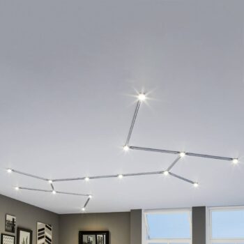 Paulmann URail centrálne napájanie, chróm matná