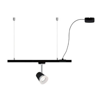 Paulmann URail napájací kábel, čierny matný, 2 m