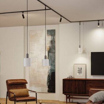 Paulmann URail tienidlo na lampu Tallis 2Easy, biela matná