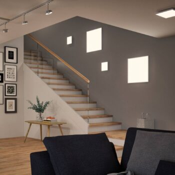 Paulmann Velora LED panel 3-step-dim, 59,5x59,5 cm