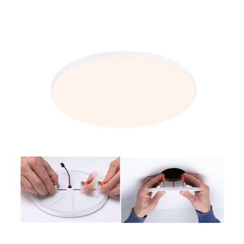 Paulmann Veluna Edge IP44 3000K dimm Ø 20cm