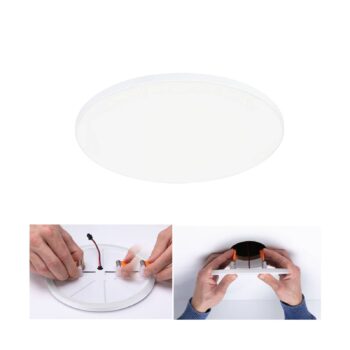 Paulmann Veluna Edge IP44 4000K dimm Ø 20cm