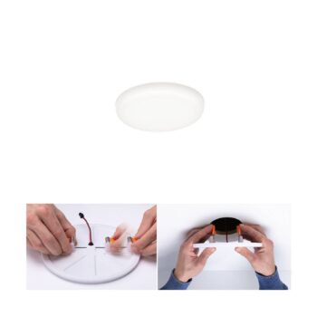 Paulmann Veluna zapustené LED 4 000 K Ø 7,5 cm