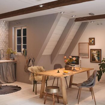 Paulmann Wire RoundMac LED lanový systém, 5-pl. chróm