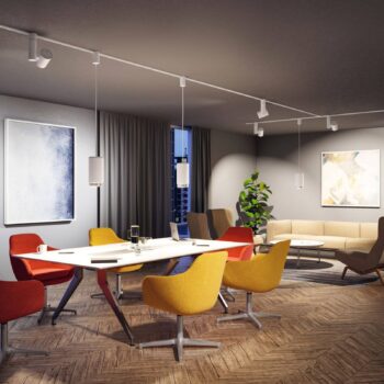 Paulmann Zeuz URail Spot 4 000K 39° biela matná