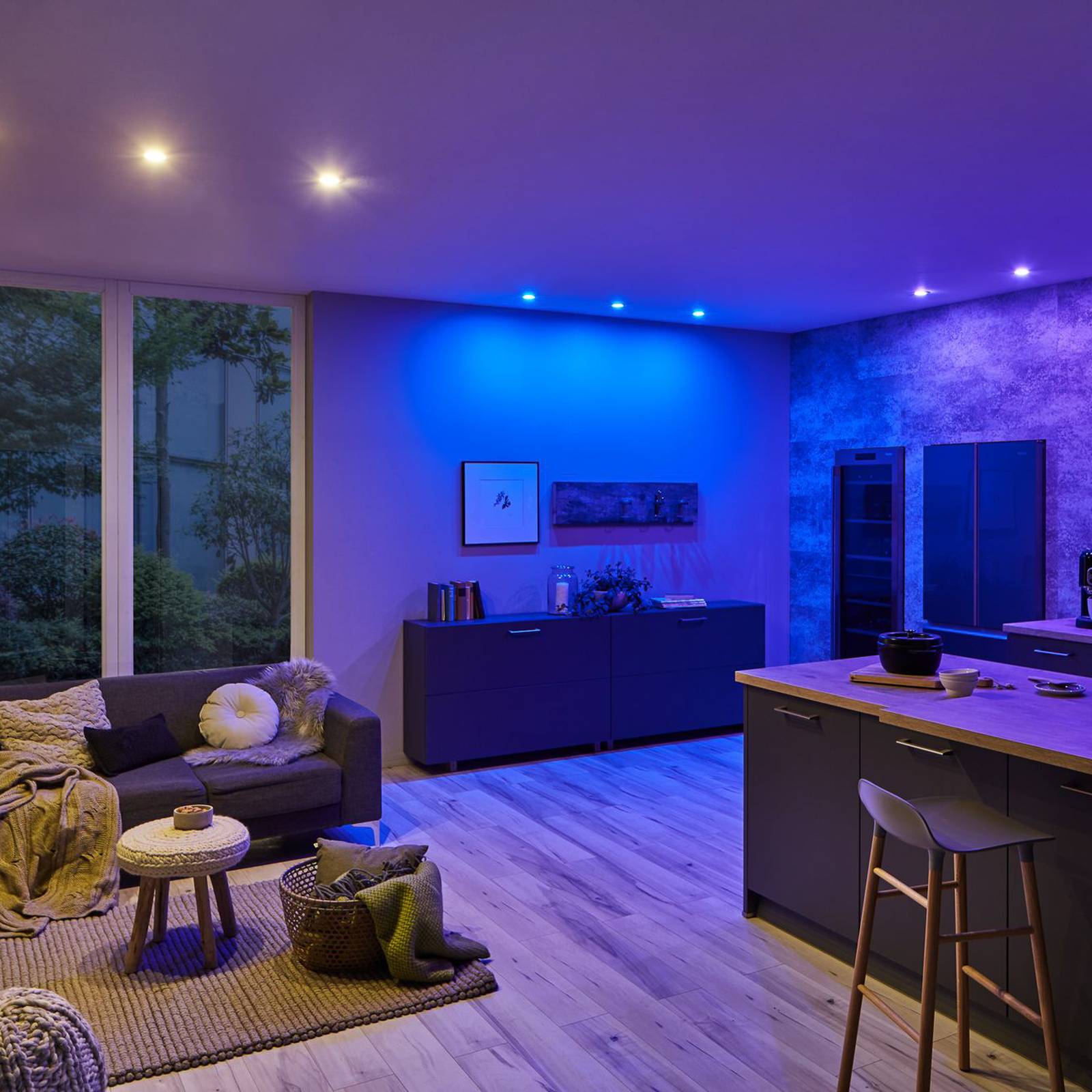 Paulmann ZigBee Coin LED RGBW 400 lm Paulmann ZigBee Coin LED RGBW 400 lm