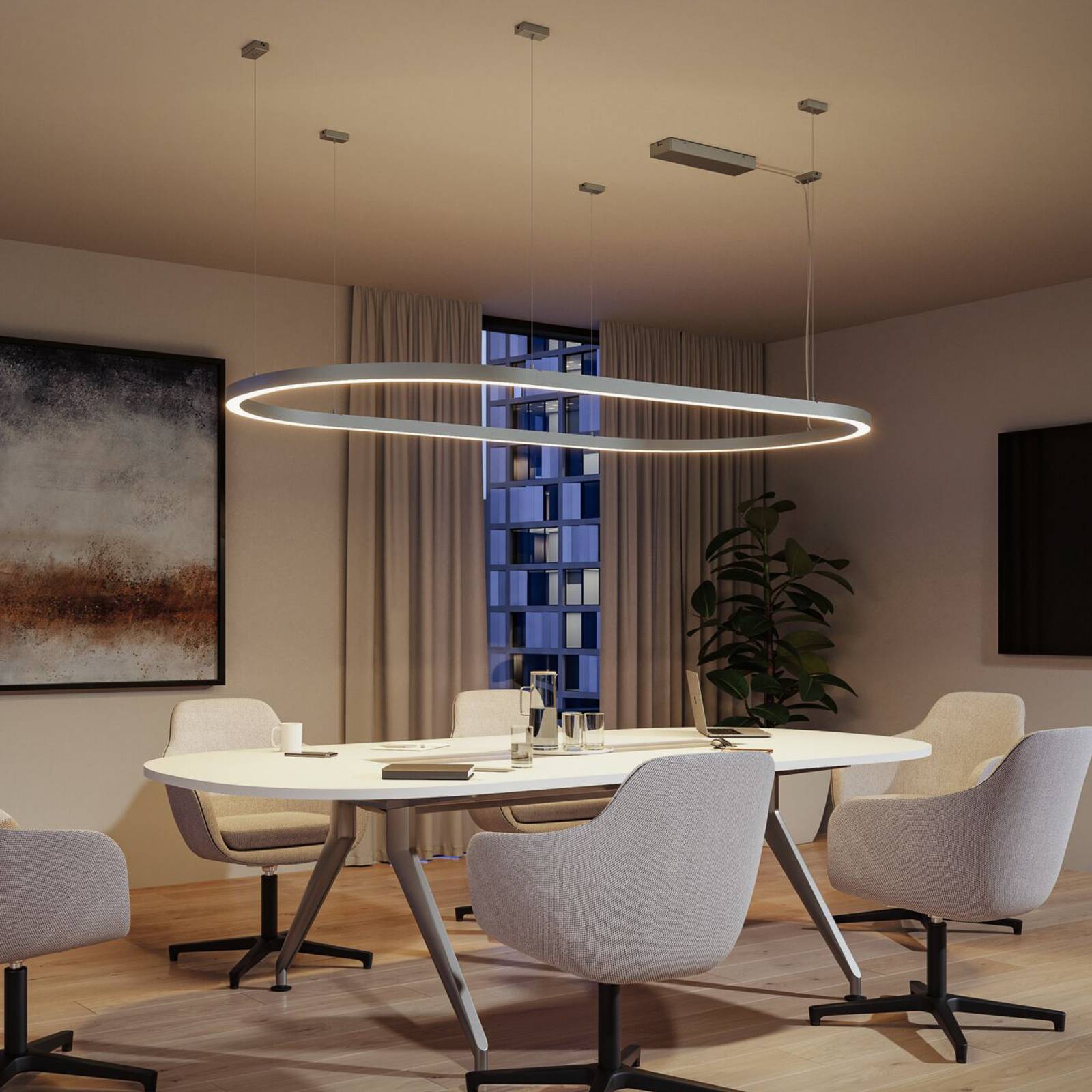 Paulmann kryt Linion, biely, dĺžka 100 cm, plast Paulmann kryt Linion, biely, dĺžka 100 cm, plast