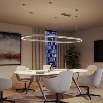 Paulmann kryt Linion, biely, ohyb 90°, plast