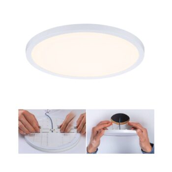 Paulmann panel Areo 830 okrúhly biely 3step 23cm