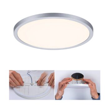 Paulmann panel Areo 830 okrúhly chróm 3step 23cm