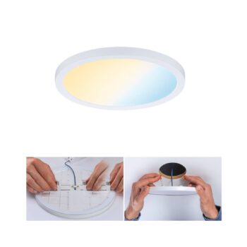 Paulmann panel Areo CCT okrúhly biely 17,5cm