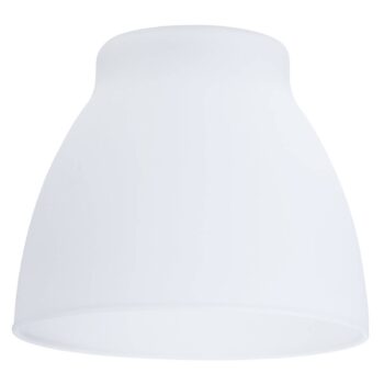 Paulmann sklenené tienidlo Wolbi biele