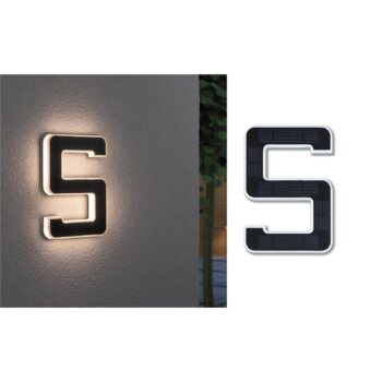 Paulmann solárne LED číslo domu 5