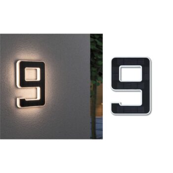 Paulmann solárne LED číslo domu 9