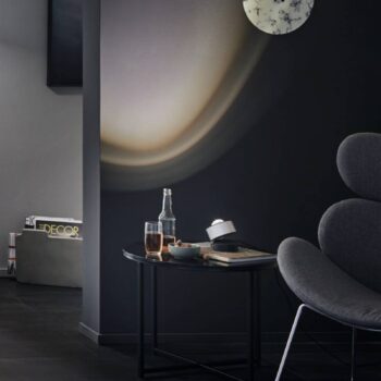 Paulmann stolová LED lampa Aldan, hliník, 10 cm, stmievateľné