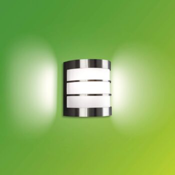 Philips Calgary vonkajšie nástenné svietidlo z nehrdzavejúcej ocele