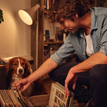 Philips E27 LED žiarovka WarmGlow 3,4 W matná, stmievateľné