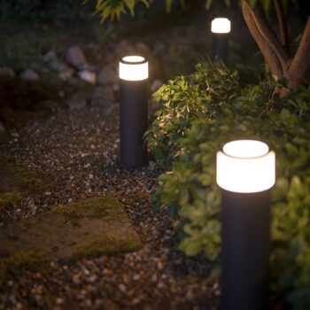 Philips Hue Calla podlahová lampa, predĺženie 40 cm