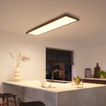 Philips Hue Panel White Ambiance Aurelle 120 x 30 cm čierna