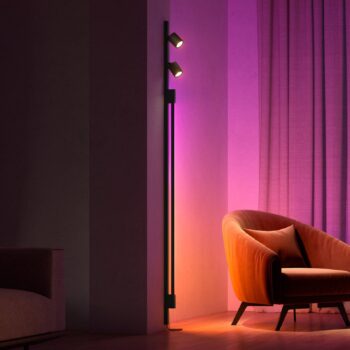 Philips Hue Perifo 2x Spots, Gradient Tube čierna