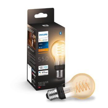 Philips Hue White E27 7 W filament A60 550lm