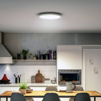 Philips Hue stropné LED svetlo White Ambiance Aurelle, Ø 40 cm