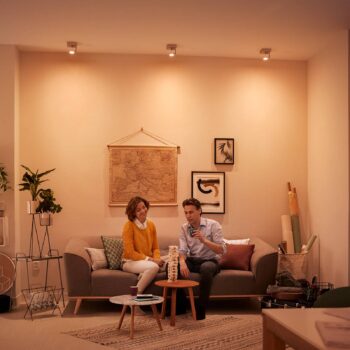 Philips LED reflektor GU10 2,6 W 2 700 K 36° teplá žiara