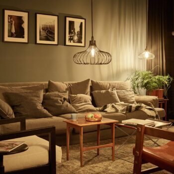 Philips LED žiarovka E14 P45 3,4W číra WarmGlow