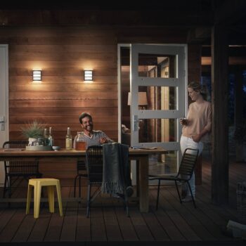 Philips Python LED svietidlo antracitová 2 700 K